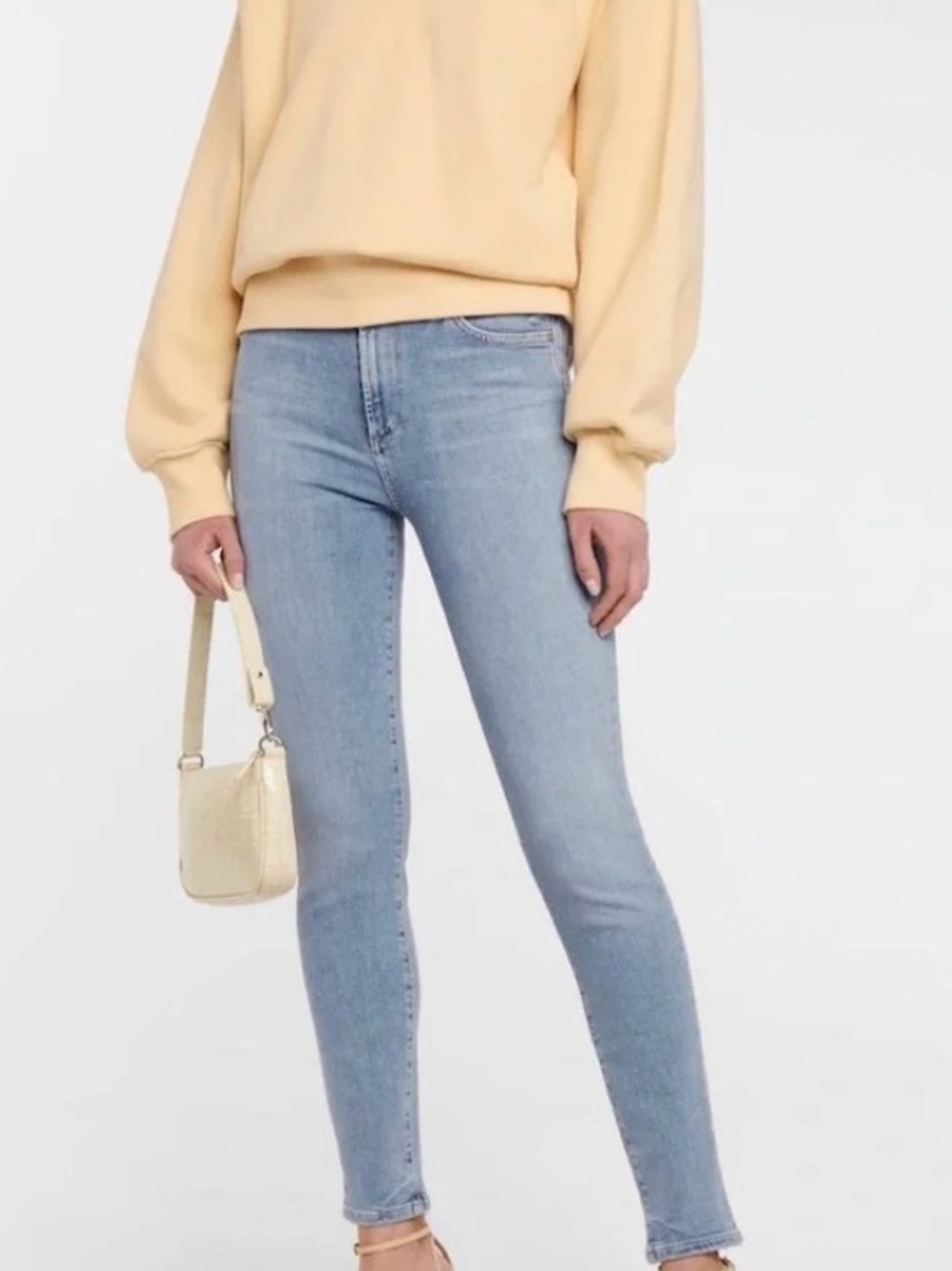 CoH Chrissy Light Wash Skinny Jeans High Rise